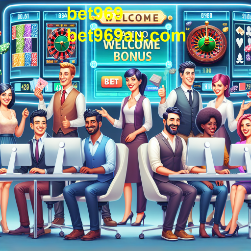 Descubra o Bônus de Boas-Vindas da bet969 e Aumente Suas Chances de Ganhar