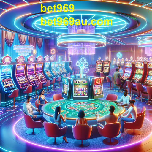 Descubra o Cassino Virtual no bet969: Diversão e Emoção em Cada Jogo