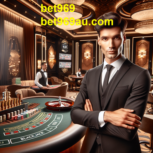 Cassino Ao Vivo: A Experiência do Jogo Online no bet969