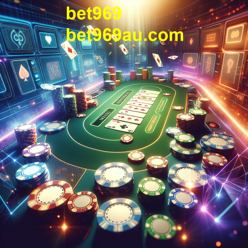 Poker Online: A Nova Fronteira do Entretenimento no Bet969