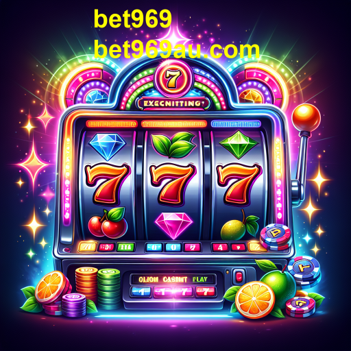 A Magia dos Caça-Níqueis no Bet969